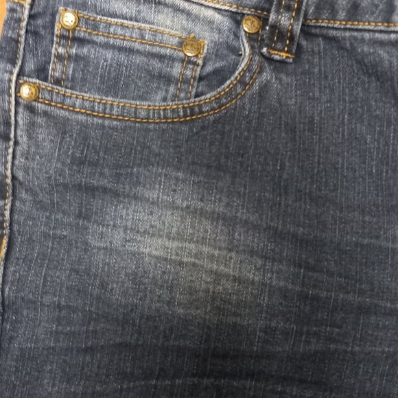 Womens Size 14 J2 by Jou Jou Premium Denim Straight Jeans. - Picture 3 of 9